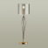 Высокая Лампа E27 1*60W TOWER STANDING ODL_EX21 157 ODEON LIGHT 4850/1T, фото на цветном фоне 1