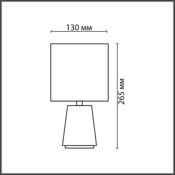 Настольная лампа E14 1*40W 220V GIATA COUNTY LN26 503 LUMION 8169/1T, схема товара Настольная лампа E14 1*40W 220V GIATA COUNTY LN26 503 LUMION 8169/1T, схема товара
