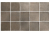 Керамогранит Equipe Argile Cacao 10x10, 27571