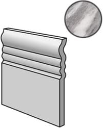 Бордюр Equipe Bardiglio Skirting Dark 15x15, 23768 Бордюр Equipe Bardiglio Skirting Dark 15x15, 23768
