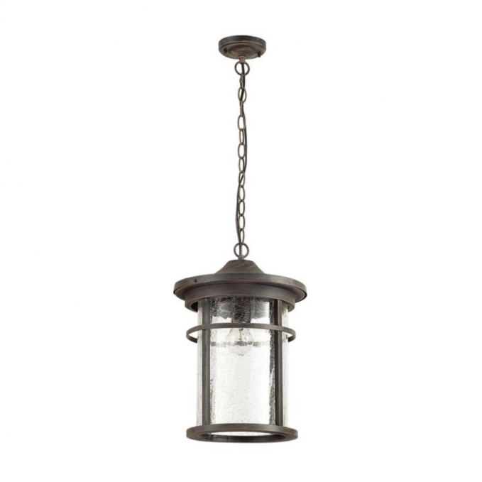 Уличный светильник-подвесной IP44 E27 60W 220V VIRTA NATURE ODL18 699 ODEON LIGHT 4044/1, изображение 1