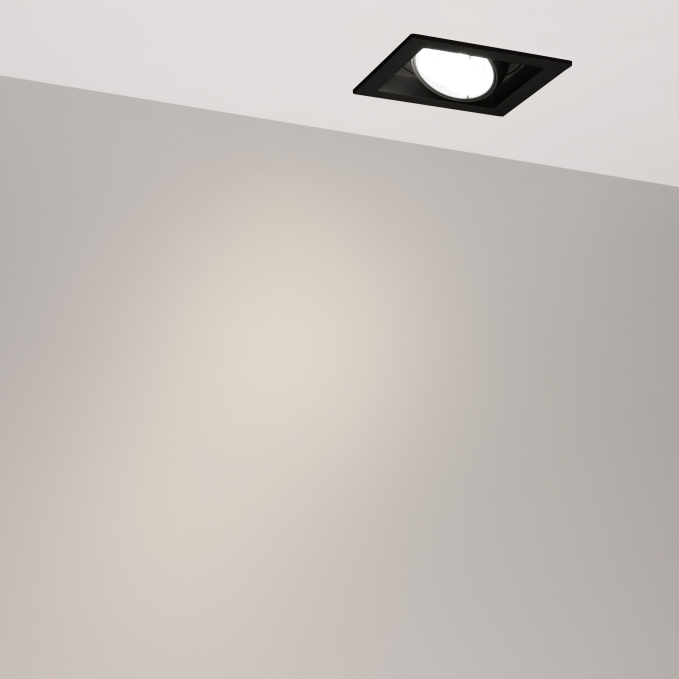 Светильник MS-VORTEX-BUILT-S117x117-20W Day4000 (BK-BK, 20 deg, 230V), Arlight, 058362, изображение 5 Светильник MS-VORTEX-BUILT-S117x117-20W Day4000 (BK-BK, 20 deg, 230V), Arlight, 058362, изображение 5