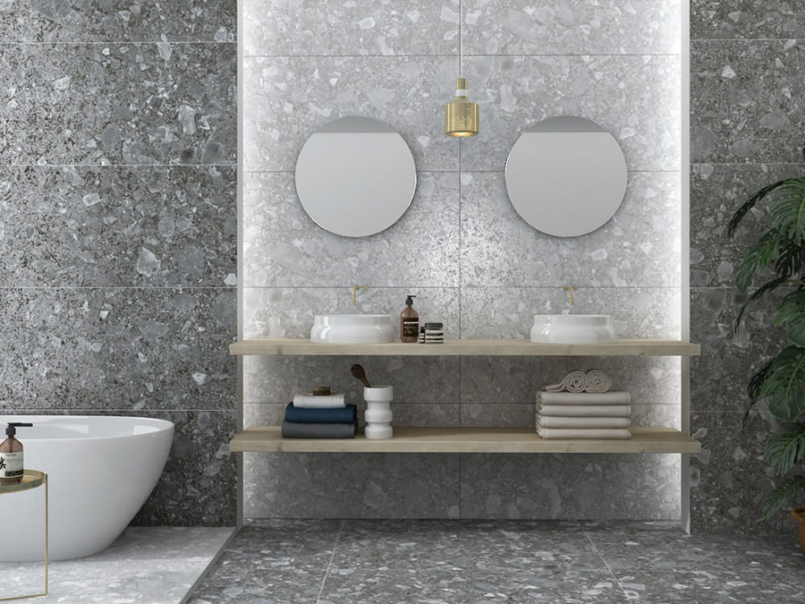 Керамогранит Maimoon Ceramica Carving InDividual Light Endless 60x120