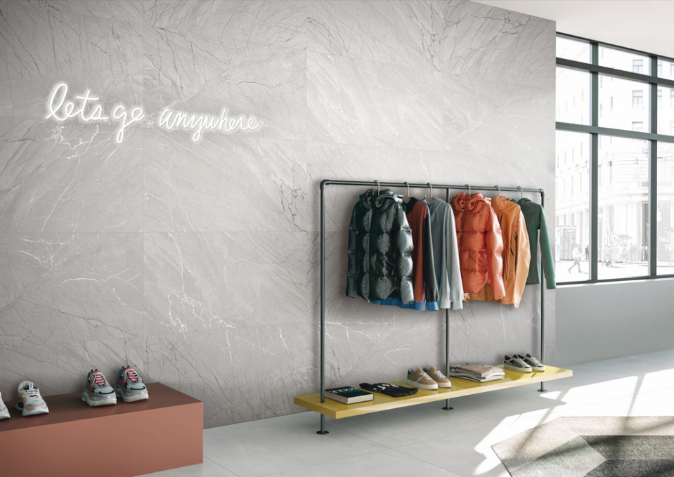 Керамогранит Maimoon Ceramica Carving InDividual Light Endless 60x120