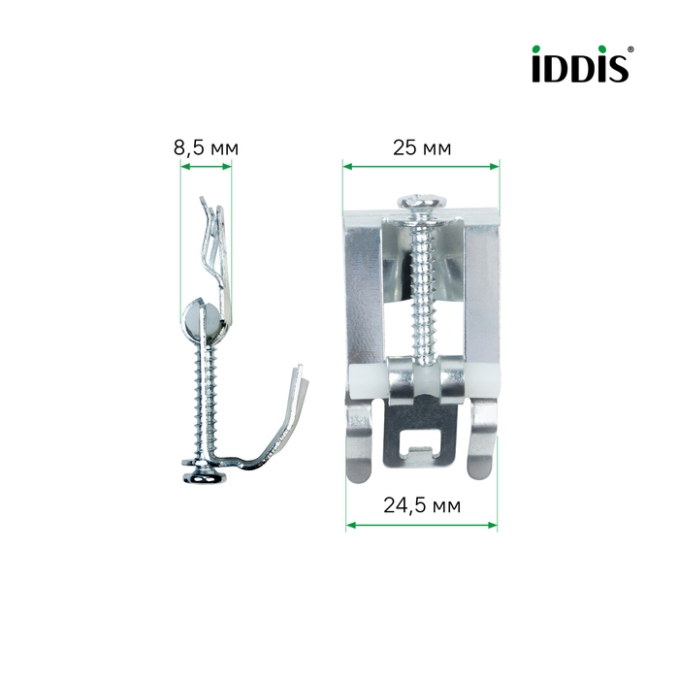 Комплект крепежей Iddis Optima Home 002M006i77 Комплект крепежей Iddis Optima Home 002M006i77