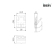 Комплект крепежей Iddis Optima Home 002M006i77 Комплект крепежей Iddis Optima Home 002M006i77