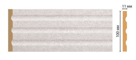 Пилястра Decomaster D201-19D, 100x11x2400 мм