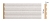 Пилястра Decomaster D201-19D, 100x11x2400 мм