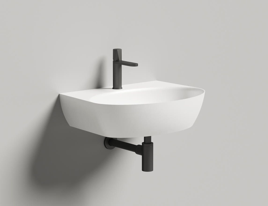 Накладная раковина Salini Alda Wall 02 140312G 60 см белая глянцевая Накладная раковина Salini Alda Wall 02 140312G 60 см белая глянцевая