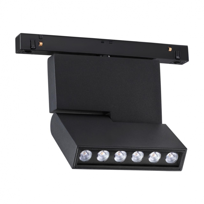 Трековый светильник для низков. шинопровода IP20 LED 4000К 12W 48V FLUM SHINO NT20 168 NOVOTECH 358467, изображение 1 Трековый светильник для низков. шинопровода IP20 LED 4000К 12W 48V FLUM SHINO NT20 168 NOVOTECH 358467, изображение 1