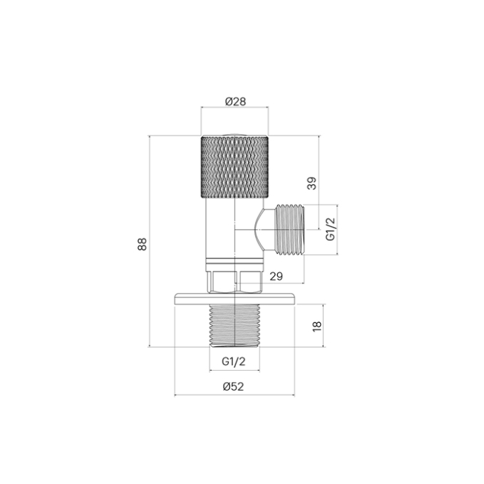 Кран подключения Iddis Optima Home 910B0A6C2BLZ