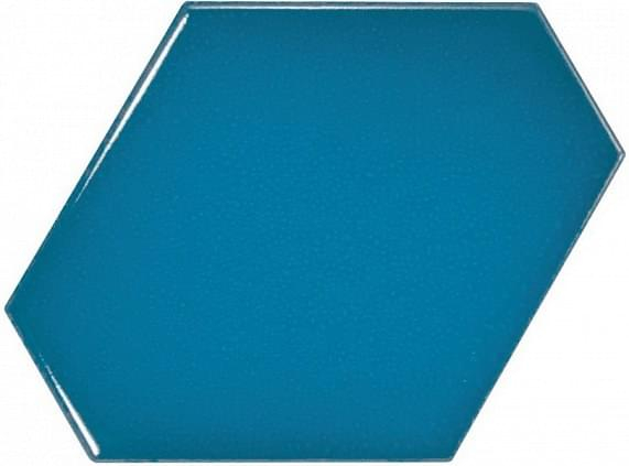 Настенная плитка Equipe Scale Benzene Electric Blue 10.8x12.4, 23834