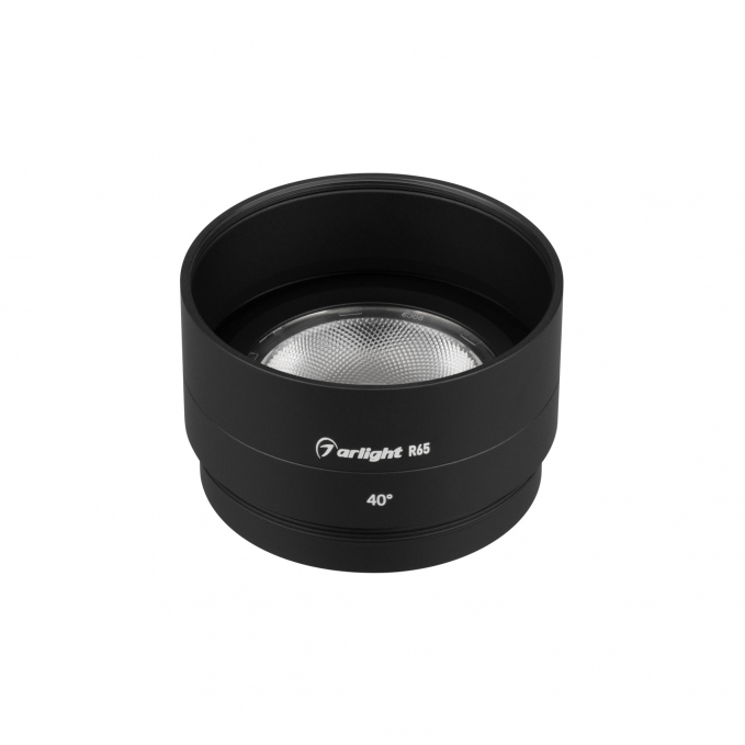Насадка с фиксированным углом LGD-ARTIFACT-LENS-R65 (BK, 40 deg), Arlight, 057127, изображение 1 Насадка с фиксированным углом LGD-ARTIFACT-LENS-R65 (BK, 40 deg), Arlight, 057127, изображение 1