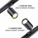 Светильник однофазный трехжильный трековый GU10 50W 220V PIPE PORT NT23 292 NOVOTECH 370965, фото на белом фоне Светильник однофазный трехжильный трековый GU10 50W 220V PIPE PORT NT23 292 NOVOTECH 370965, фото на белом фоне