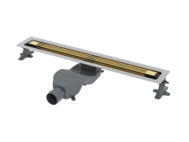 Душевой лоток Boheme Infinity 85x10 981-80-G золото Душевой лоток Boheme Infinity 85x10 981-80-G золото