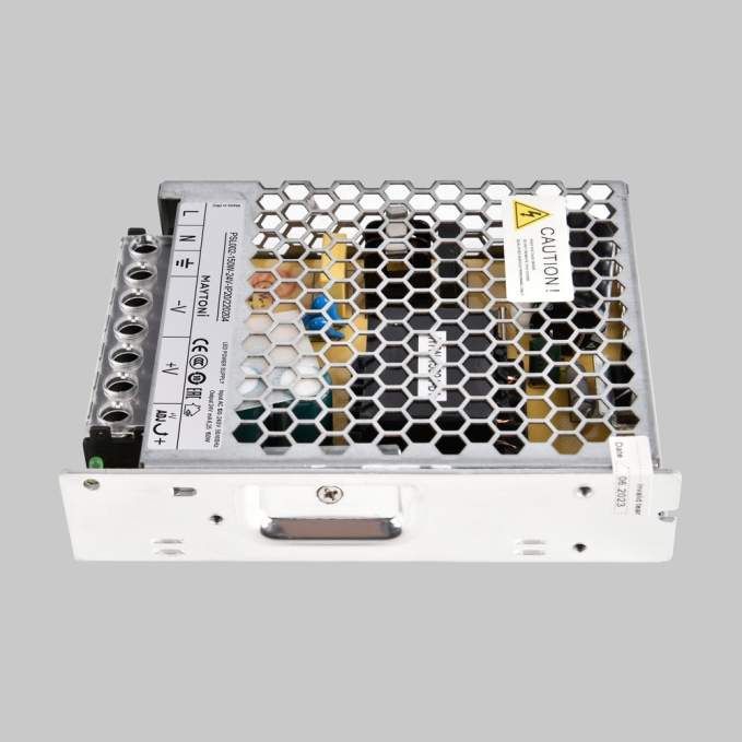Источник напряжения PSL002 24В 150Вт IP 20 Maytoni, 220204, изображение 2 Источник напряжения PSL002 24В 150Вт IP 20 Maytoni, 220204, изображение 2