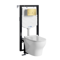 Система инсталляции с унитазом WasserKRAFT Vils 56TLT.010.ME.MG03.H001 Система инсталляции с унитазом WasserKRAFT Vils 56TLT.010.ME.MG03.H001