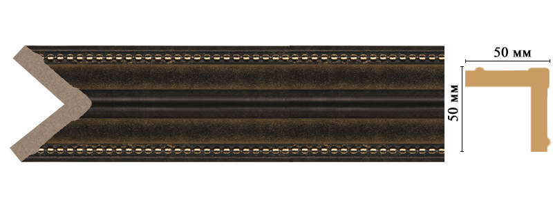 Угол Decomaster 142-56, 50x50x2400 мм Угол Decomaster 142-56, 50x50x2400 мм
