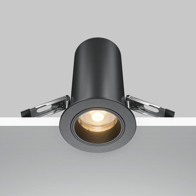 Встраиваемый светильник Фокус / FOCUS LED 12 Вт 3000 К 50°, DL125-L12-3K-B, изображение 2 Встраиваемый светильник Фокус / FOCUS LED 12 Вт 3000 К 50°, DL125-L12-3K-B, изображение 2