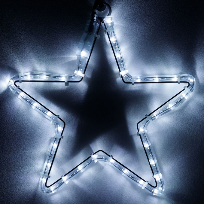 Фигура cветодиодная ARD-STAR-M1-295x275-36LED White (230V, 2.5W), Arlight, 034248, изображение 1 Фигура cветодиодная ARD-STAR-M1-295x275-36LED White (230V, 2.5W), Arlight, 034248, изображение 1