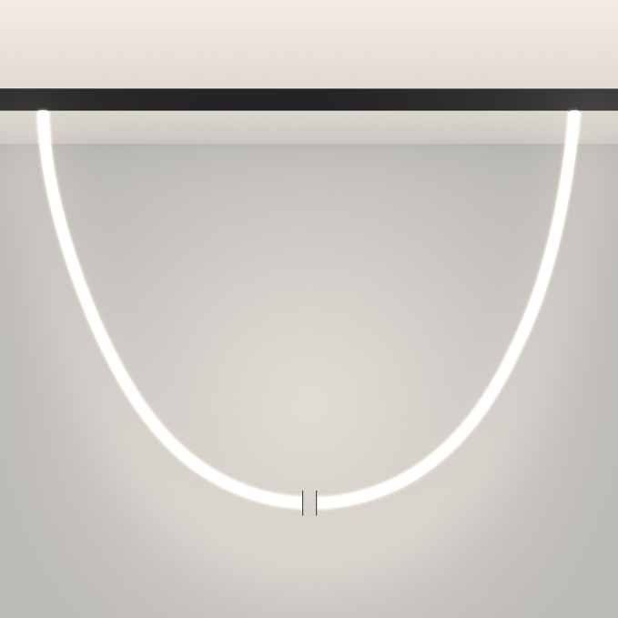 Светильник MAG-ORIENT-TUBE-ELASTIC-R25-L5000-70W Day4000 (BK, 360 deg, 48V, DALI), Arlight, 044340, изображение 4 Светильник MAG-ORIENT-TUBE-ELASTIC-R25-L5000-70W Day4000 (BK, 360 deg, 48V, DALI), Arlight, 044340, изображение 4