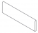 Плинтус Italon Forum Wave Pure Battiscopa 7.2x60, 610130001646
