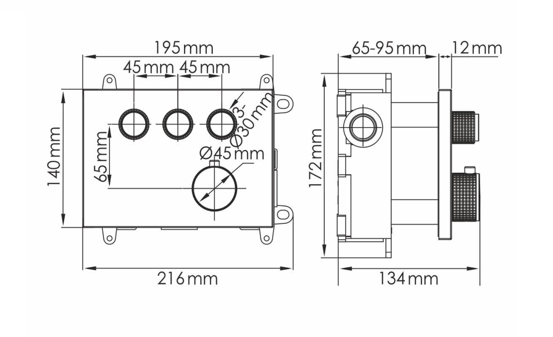 Душевая система WasserKRAFT A7158.234.261.280.197.346.279 Душевая система WasserKRAFT A7158.234.261.280.197.346.279
