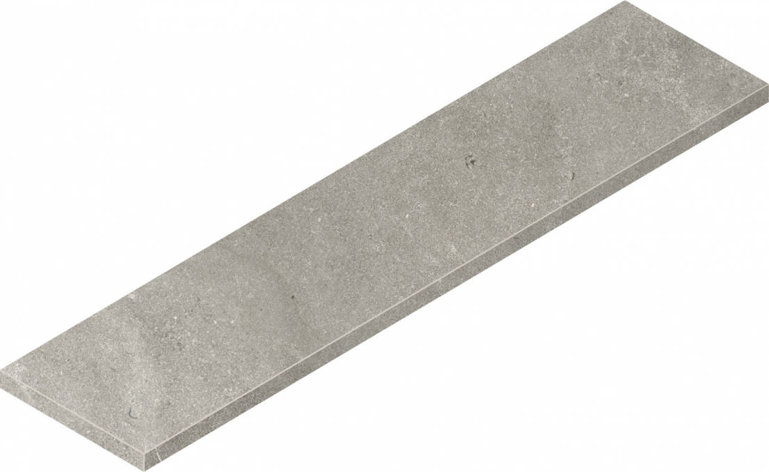 Ступень Italon Аура Стоун Грэй угловая левая 33x120, 620070003174 Ступень Italon Аура Стоун Грэй угловая левая 33x120, 620070003174