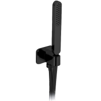 Душевой гарнитур Webert Shower Set AC0847560 черный матовый Душевой гарнитур Webert Shower Set AC0847560 черный матовый