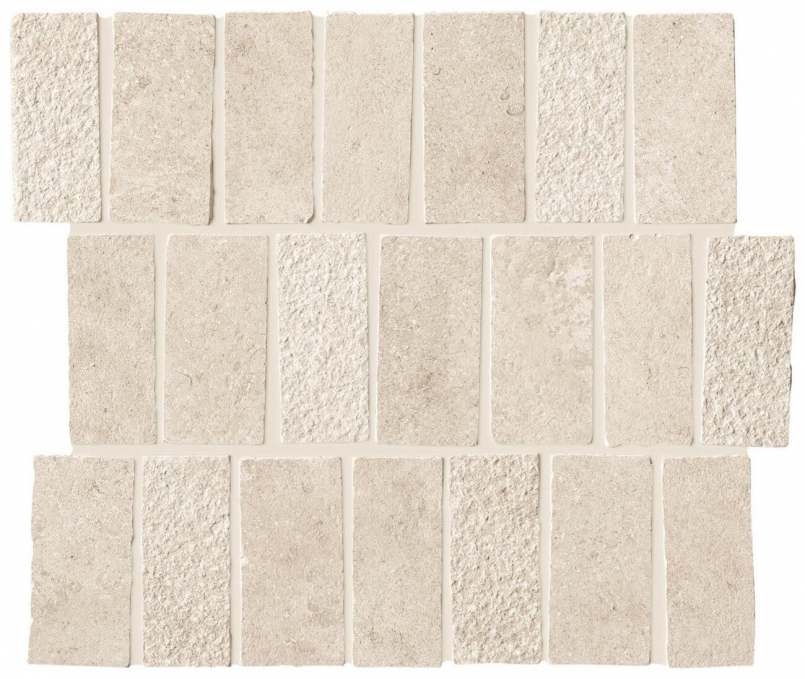 Мозаика Atlas Concorde Lims Ivory Mosaico Spritz 29x32.3, A3NE Мозаика Atlas Concorde Lims Ivory Mosaico Spritz 29x32.3, A3NE