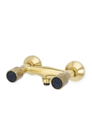 Смеситель для душа Boheme Royal Cristal 314-Royal/CRST black бронза глянцевый Смеситель для душа Boheme Royal Cristal 314-Royal/CRST black бронза глянцевый