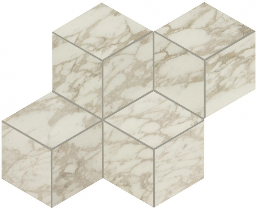 Мозаика Atlas Concorde Marvel Edge Royal Calacatta Mos. Esagono Lap. 30x35, AEPM Мозаика Atlas Concorde Marvel Edge Royal Calacatta Mos. Esagono Lap. 30x35, AEPM