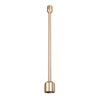 Подвес жесткий ART-APRIORI-ROD-A-L400 (GD), Arlight, 037591