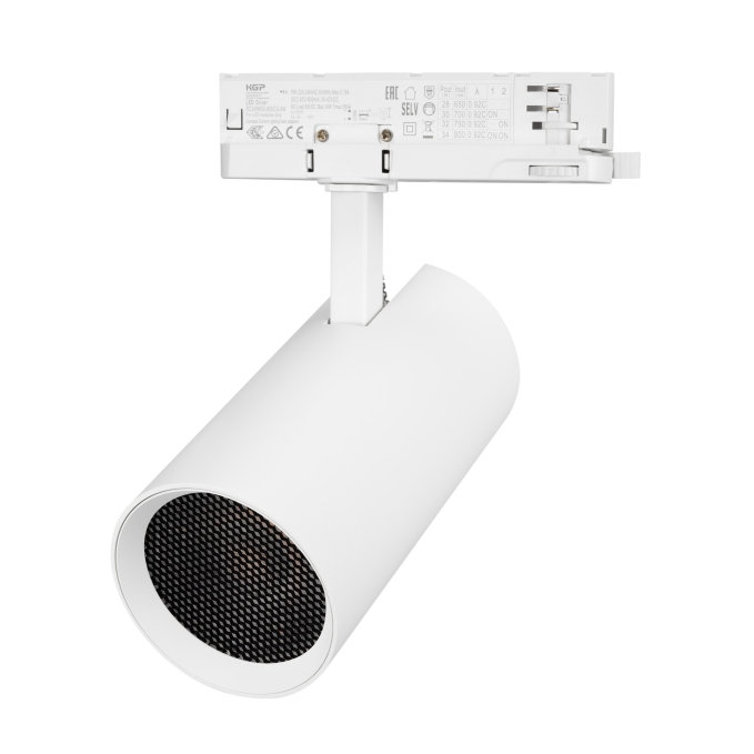 Светильник LGD-GERA-4TR-R90-30W Warm3000 (WH, 15 deg, 230V), Arlight, 055189, изображение 6 Светильник LGD-GERA-4TR-R90-30W Warm3000 (WH, 15 deg, 230V), Arlight, 055189, изображение 6