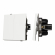 Механизм выключателя двухклавишный проходной SWT-TENDO-MKP2-SFPL-WH (230V, 10A), Arlight, 054556, изображение 1 Механизм выключателя двухклавишный проходной SWT-TENDO-MKP2-SFPL-WH (230V, 10A), Arlight, 054556, изображение 1