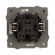 Механизм выключателя двухклавишный проходной SWT-TENDO-MKP2-SFPL-WH (230V, 10A), Arlight, 054556, изображение 2 Механизм выключателя двухклавишный проходной SWT-TENDO-MKP2-SFPL-WH (230V, 10A), Arlight, 054556, изображение 2