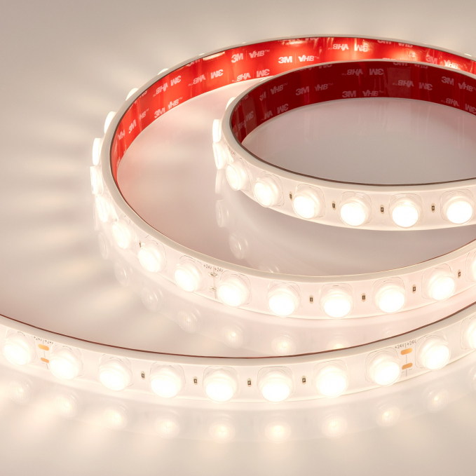 Светодиодная лента герметичная FLT-PS-A42-23mm 24V Warm2700 (21 W/m, IP67, 30deg, 5m), Arlight, 049292, изображение 1 Светодиодная лента герметичная FLT-PS-A42-23mm 24V Warm2700 (21 W/m, IP67, 30deg, 5m), Arlight, 049292, изображение 1