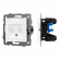 Механизм компьютерной розетки двойной SCT-MPC2-PL-WH-V (RJ-45, CAT6), Arlight, 049854, изображение 1 Механизм компьютерной розетки двойной SCT-MPC2-PL-WH-V (RJ-45, CAT6), Arlight, 049854, изображение 1