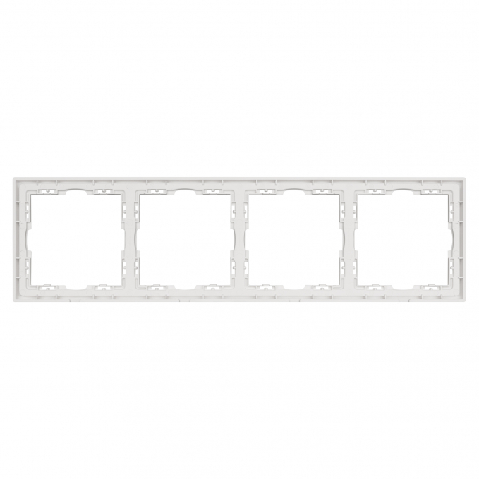 Рамка пластиковая FRM-NOBE-SFPL-4-IS, Arlight, 059461, изображение 2 Рамка пластиковая FRM-NOBE-SFPL-4-IS, Arlight, 059461, изображение 2