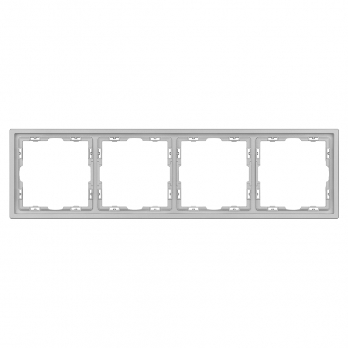 Рамка пластиковая FRM-NOBE-SFPL-4-IS, Arlight, 059461, изображение 3 Рамка пластиковая FRM-NOBE-SFPL-4-IS, Arlight, 059461, изображение 3