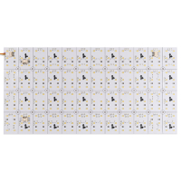 Светодиодный лист LX-480-2835-576-24V White-MIX CRI90 (240mm, 15W, IP20), Arlight, 028844