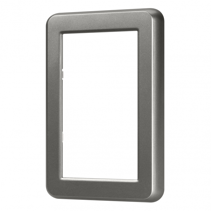 Рамка пластиковая FRM-VERSA-PL-D-GR, Arlight, 043773, изображение 1