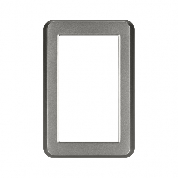 Рамка пластиковая FRM-VERSA-PL-D-GR, Arlight, 043773, изображение 3