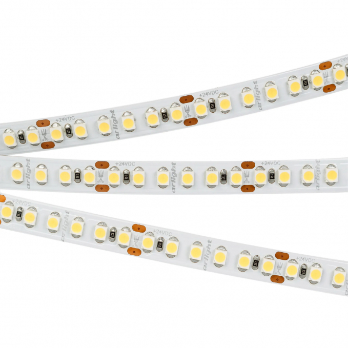 Светодиодная лента RT-A180-8mm 24V Cool 10K (14.4 W/m, IP20, 3528, 5m), Arlight, 018729(2), изображение 1 Светодиодная лента RT-A180-8mm 24V Cool 10K (14.4 W/m, IP20, 3528, 5m), Arlight, 018729(2), изображение 1