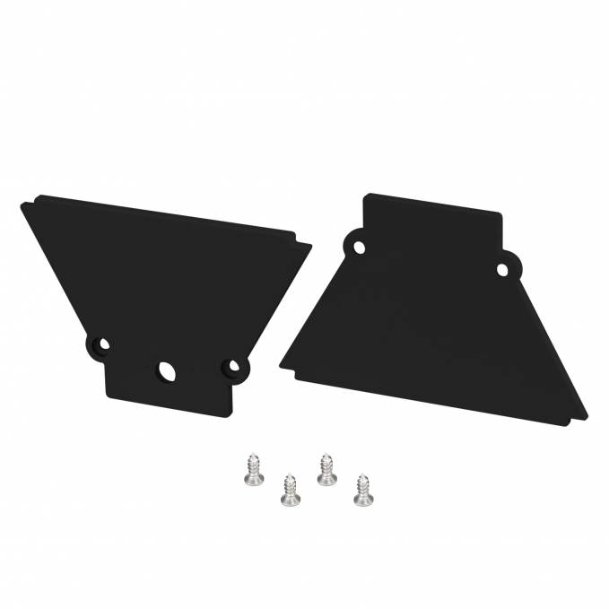 Комплект заглушек COMFORT21-V-FANTOM BLACK, Arlight, 052567, изображение 1