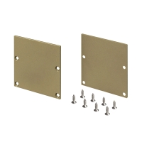 Заглушка SL-LINE-5050-LW GOLD глухая, Arlight, 039984