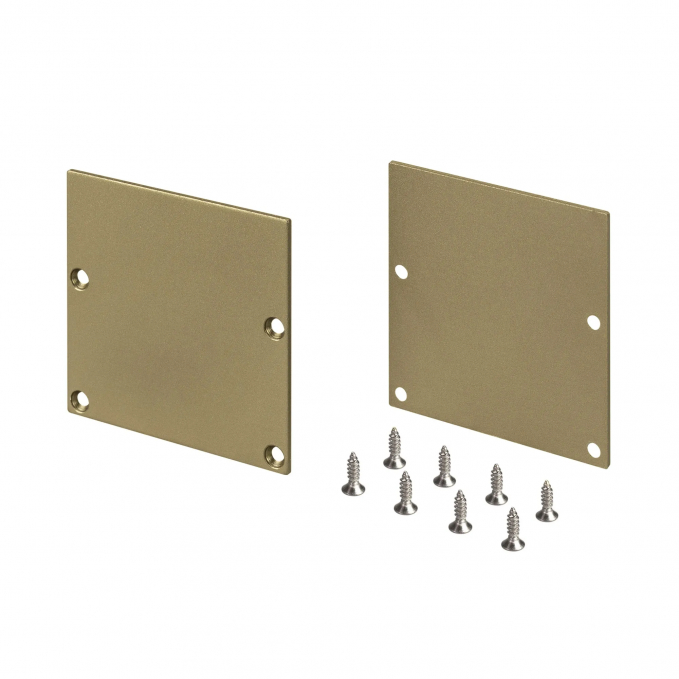Заглушка SL-LINE-5050-LW GOLD глухая, Arlight, 039984, изображение 1 Заглушка SL-LINE-5050-LW GOLD глухая, Arlight, 039984, изображение 1