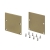 Заглушка SL-LINE-5050-LW GOLD глухая, Arlight, 039984