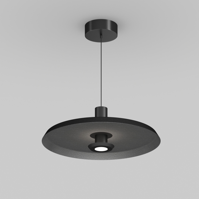 Светильник SP-KOTARO-R450-12W Warm2700 (BK-GR, 36 deg, 230V, TRIAC), Arlight, 057225, изображение 2