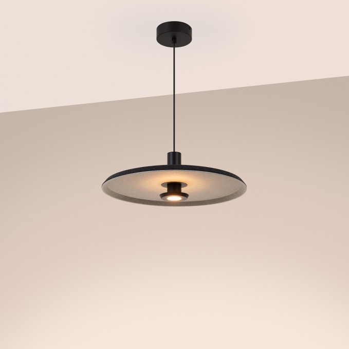 Светильник SP-KOTARO-R450-12W Warm2700 (BK-GR, 36 deg, 230V, TRIAC), Arlight, 057225, изображение 3